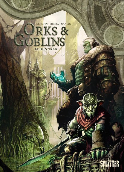 Orks & Goblins. Band 10, Jean-Luc Istin - Gebonden - 9783962194529