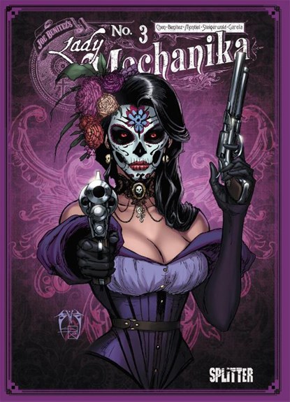 Lady Mechanika Collector's Edition 3, Joe Benitez ; Marcia Chen - Gebonden - 9783962194598