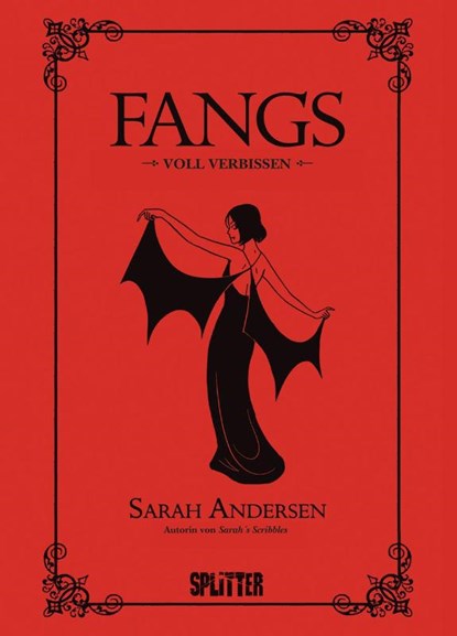 Fangs, Sarah Andersen - Gebonden - 9783962194703