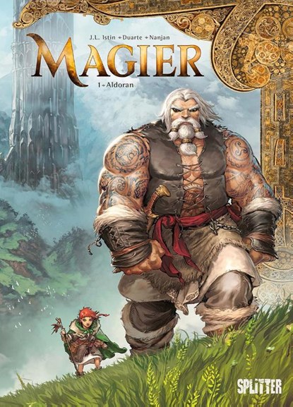 Magier. Band 1, Jean-Luc Istin - Gebonden - 9783962194956