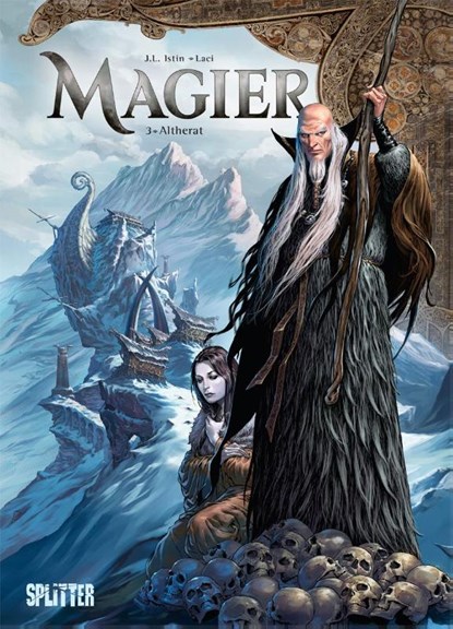 Magier. Band 3, Jean-Luc Istin - Gebonden - 9783962194970