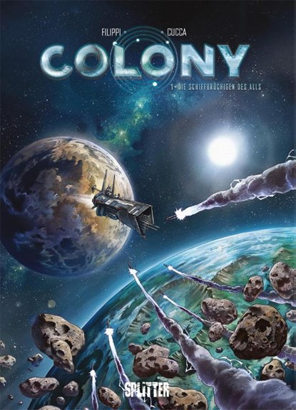 Colony. Band 1, Denis-Pierre Filippi - Gebonden - 9783962195045