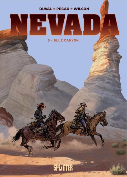 Nevada. Band 3, Fred Duval ; Jean-Pierre Pécau - Gebonden - 9783962195090
