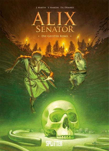 Alix Senator. Band 9, Valérie Mangin - Gebonden - 9783962195168