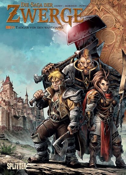 Die Saga der Zwerge. Band 19, Nicolas Jarry - Gebonden - 9783962195236