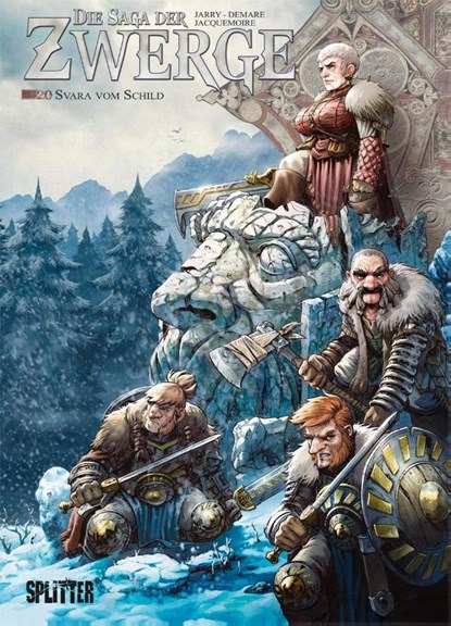 Die Saga der Zwerge. Band 20, Nicolas Jarry - Gebonden - 9783962195243