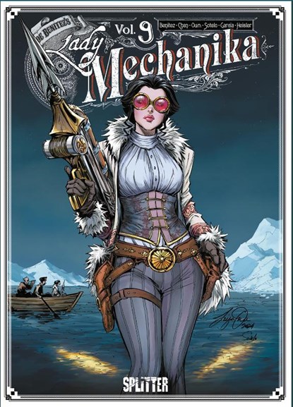 Lady Mechanika. Band 9, Joe Benitez ; M. M. Chen - Gebonden - 9783962195304