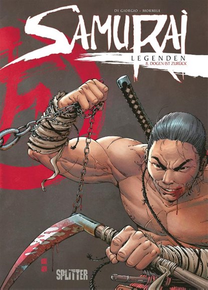 Samurai Legenden. Band 8, Jean-François Di Giorgio - Gebonden - 9783962195373