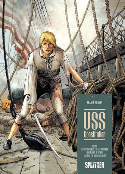 USS Constitution. Band 2, Franck Bonnet - Gebonden - 9783962195885