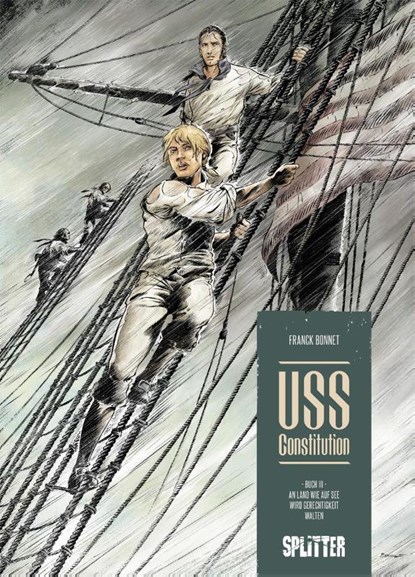 USS Constitution. Band 3, Franck Bonnet - Gebonden - 9783962195892