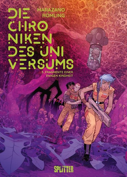 Die Chroniken des Universums. Band 3, Richard Marazano - Gebonden - 9783962195946