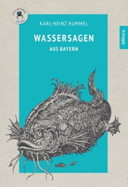 Wassersagen aus Bayern, Karl-Heinz Hummel - Ebook - 9783962331580