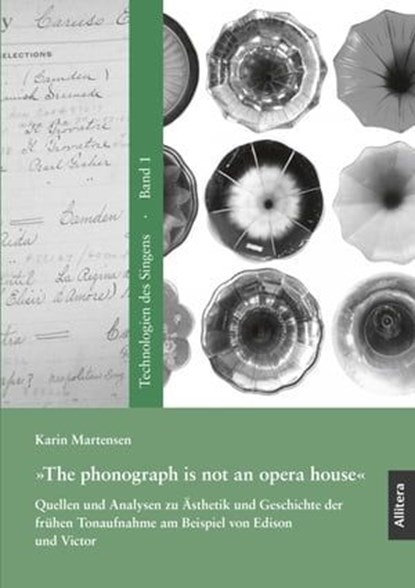 »The phonograph is not an opera house«, Karin Martensen - Ebook - 9783962331702