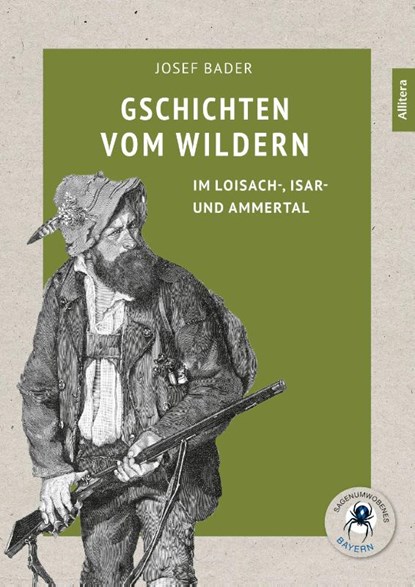 Gschichten vom Wildern, Josef Bader - Paperback - 9783962335489