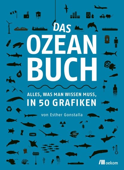 Das Ozeanbuch, Esther Gonstalla - Paperback - 9783962383480