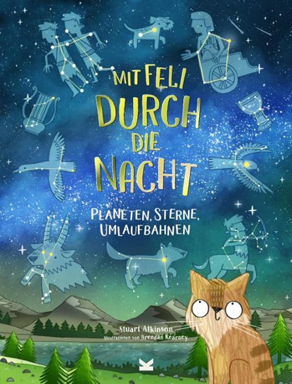 Mit Feli durch die Nacht, Stuart Atkinson - Gebonden - 9783962440282
