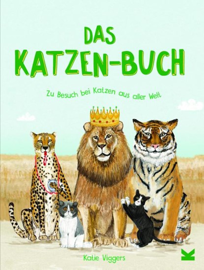 Das Katzen-Buch, Katie Viggers - Gebonden - 9783962442071