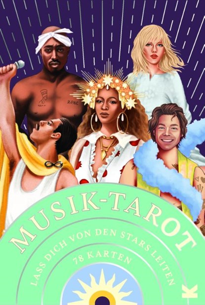 Musik-Tarot, Diana McMahon Collis ; Kemp Sophie - Paperback - 9783962442835