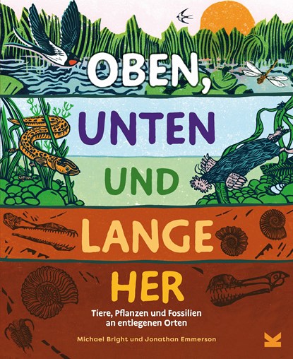 Oben, unten und lange her, Michael Bright - Gebonden - 9783962443290