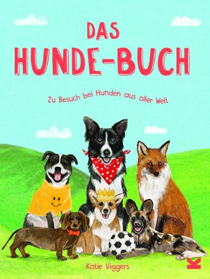 Das Hunde-Buch, Katie Viggers - Gebonden - 9783962443573