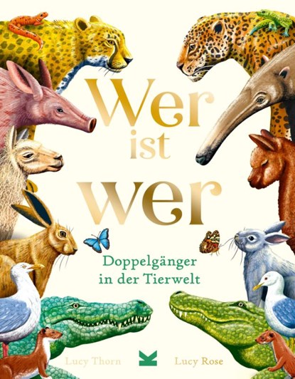 Wer ist wer?, Lucy Thorn - Gebonden - 9783962443931