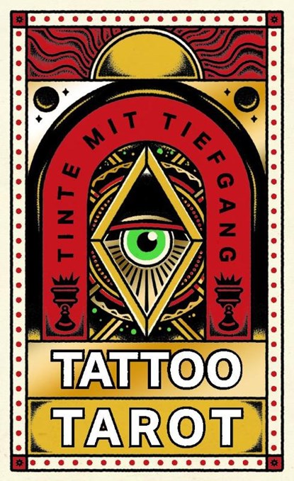 Tattoo Tarot Mini, Diana McMahon Collis - Paperback - 9783962444099