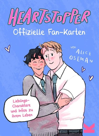 Heartstopper, Alice Oseman - Paperback - 9783962444129