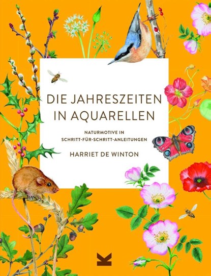Die Jahreszeiten in Aquarellen, Harriet de Winton - Paperback - 9783962444136