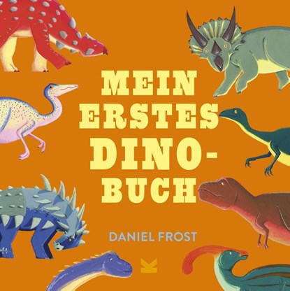 Mein erstes Dino-Buch, niet bekend - Gebonden - 9783962444655