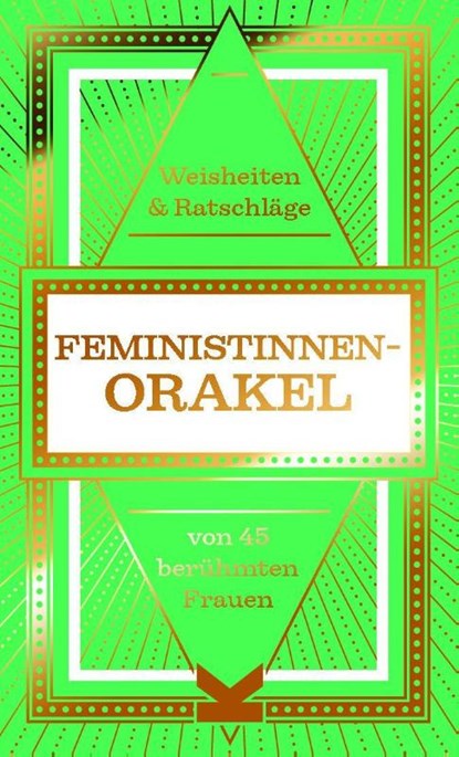 Feministinnen Orakel Mini, Laura Callaghan ; Charlotte Jansen - Paperback - 9783962445003
