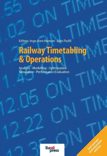 Railway Timetabling & Operations, Autorenteam - Paperback - 9783962450892