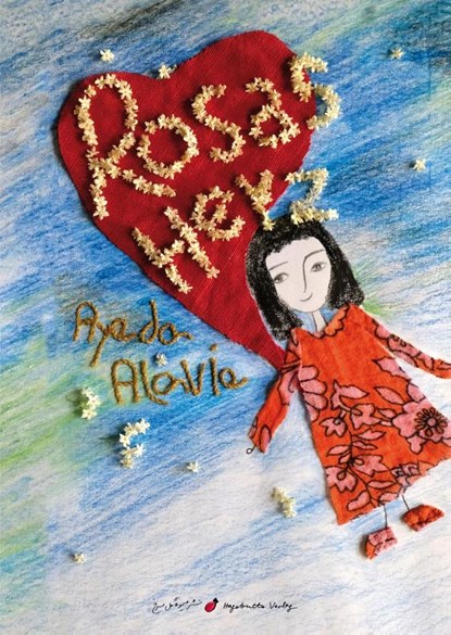 Rosas Herz, Ayeda Alavie - Gebonden - 9783962520076