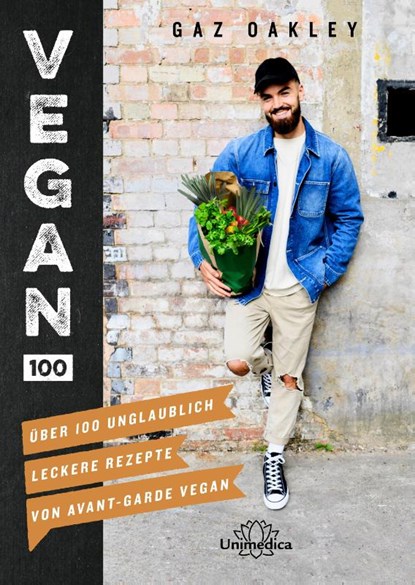 Vegan 100, Gaz Oakley - Gebonden - 9783962570347