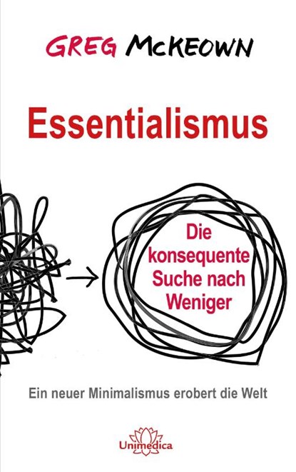 Essentialismus, Greg Mckeown - Paperback - 9783962570378