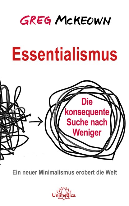 Essentialismus, Greg Mckeown - Paperback - 9783962570378