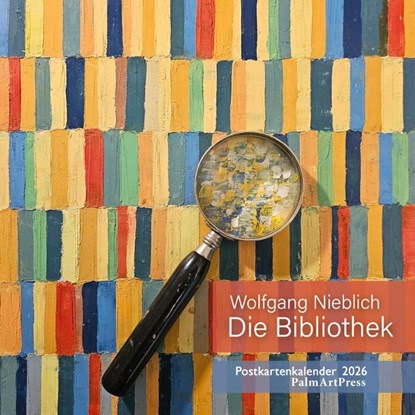 DIE BIBLIOTHEK - Postkartenkalender 2026, Wolfgang Nieblich - Paperback - 9783962582326