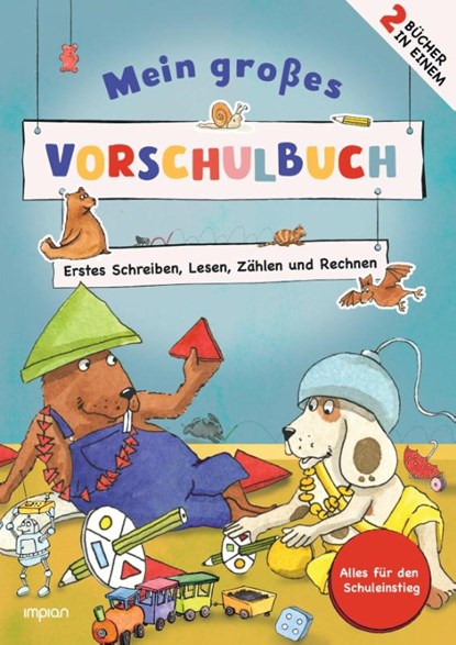 Mein großes Vorschulbuch, Ulrike Holzwarth-Raether ; Ute Müller-Wolfangel - Paperback - 9783962691103