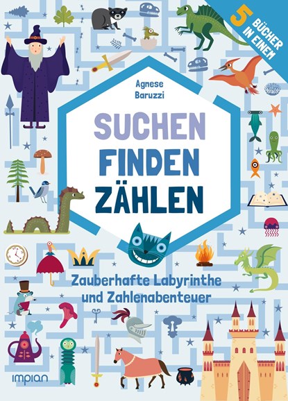 Suchen, Finden, Zählen, Agnese Baruzzi - Paperback - 9783962691202