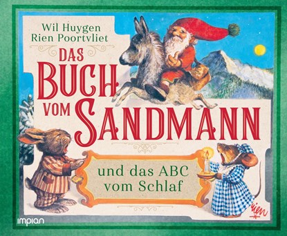 Das Buch vom Sandmann und das ABC vom Schlaf, Wil Huygen ;  Rien Poortvliet - Gebonden - 9783962691226