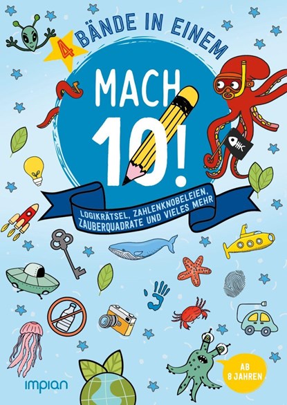 Mach 10!, Janine Eck ;  Kristina Offermann - Paperback - 9783962691332
