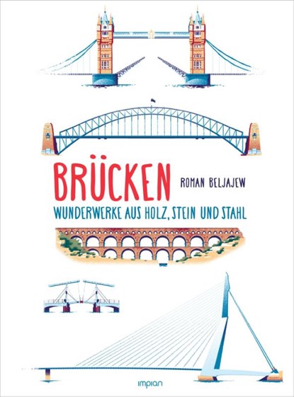 Brücken, Roman Beljajew - Gebonden - 9783962691820
