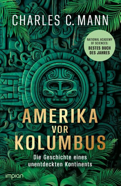 Amerika vor Kolumbus, Charles C. Mann - Paperback - 9783962691950