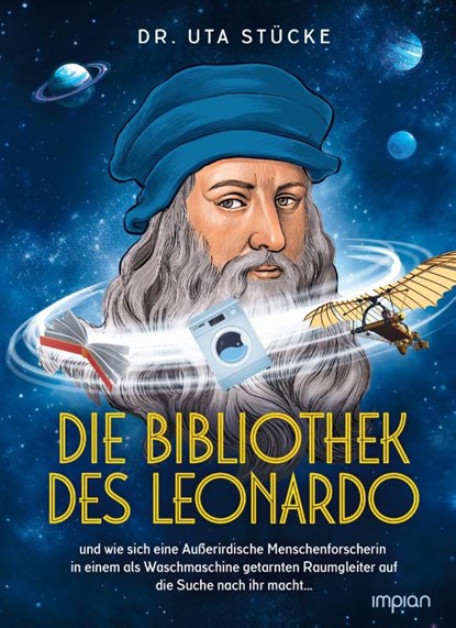 Die Bibliothek des Leonardo, Uta Stücke - Gebonden - 9783962691967