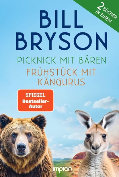 Picknick mit Bären und Frühstück mit Kängurus, Bill Bryson - Gebonden - 9783962691974