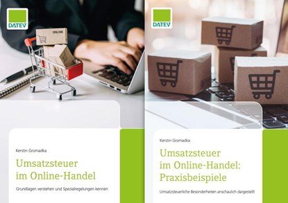 Buchpaket Umsatzsteuer im Online-Handel, Kerstin Gromadka - Paperback - 9783962761073