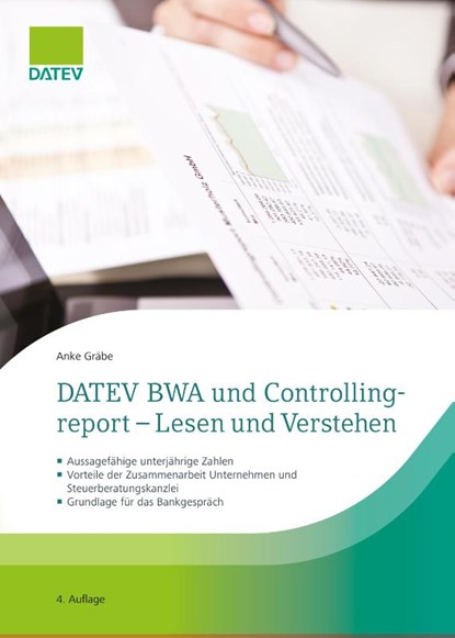 DATEV BWA, Controllingreport und Frühwarnservice, Anke Gräbe - Paperback - 9783962761370