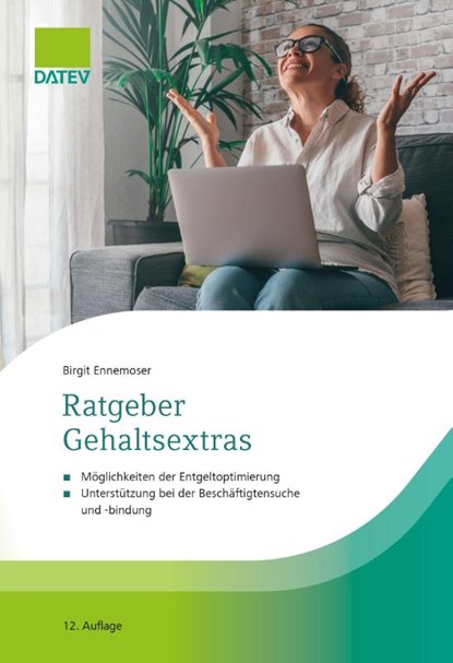 Ratgeber Gehaltsextras, Birgit Ennemoser - Paperback - 9783962761615