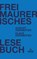 Freimaurerisches Lesebuch, August Horneffer ; Klaus Horneffer - Paperback - 9783962850289