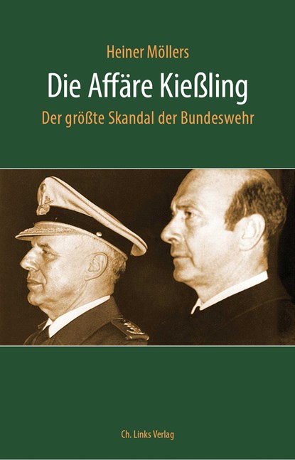 Die Affäre Kießling, Heiner Möllers - Gebonden - 9783962890377