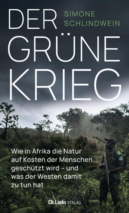 Der grüne Krieg, Simone Schlindwein - Paperback - 9783962891886